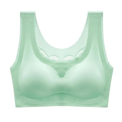 ULTRA-THIN PLUS SIZE ICE SILK COMFORT BRA
