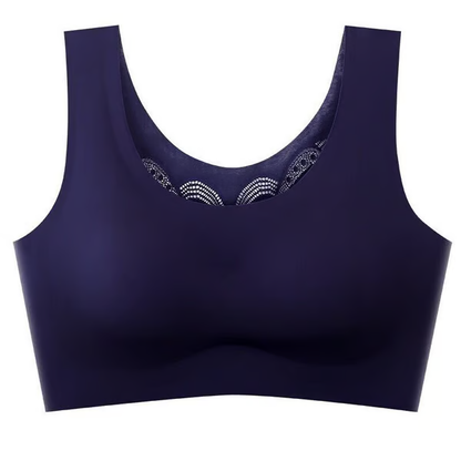 ULTRA-THIN PLUS SIZE ICE SILK COMFORT BRA