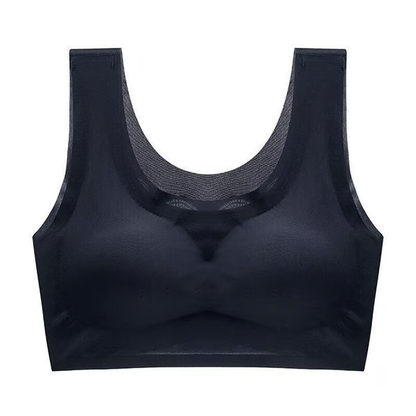 ULTRA-THIN PLUS SIZE ICE SILK COMFORT BRA