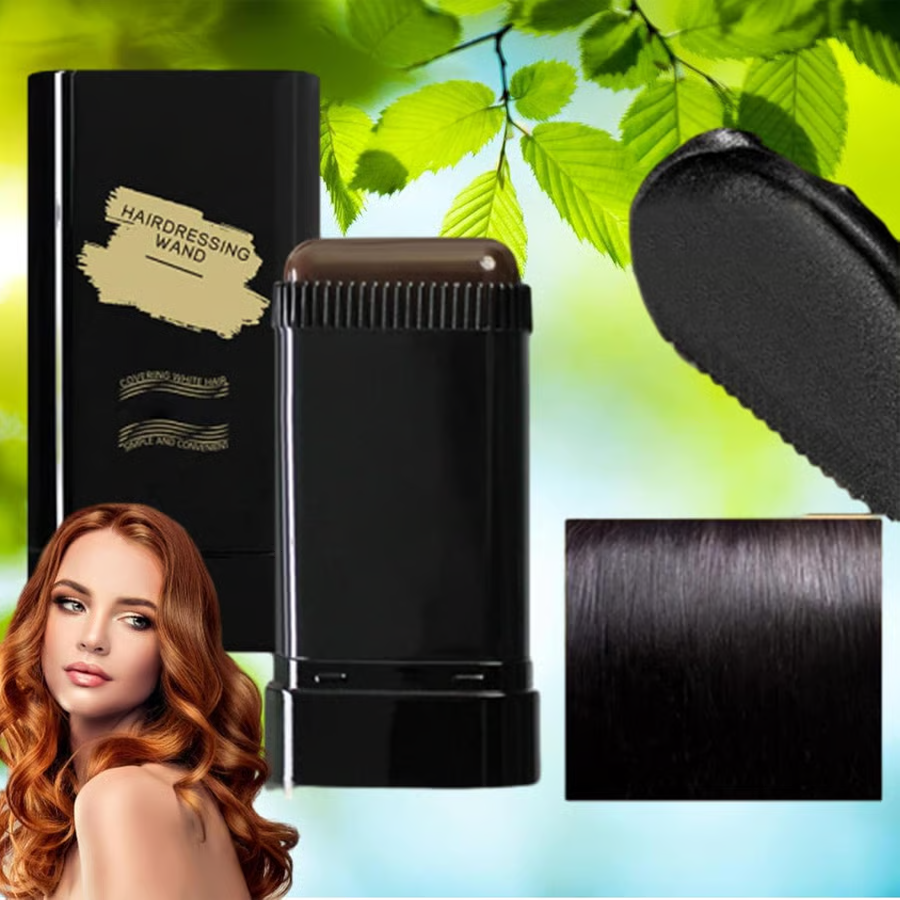 🔥Hot Sale 👍🏻Portable Hair Dye Comb for Grey Hair Coverage