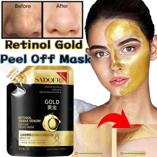 FLAWLESS SKIN = RETINOL MASK