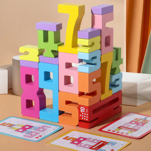 TallyTots Learning 1-10 by Size and Number