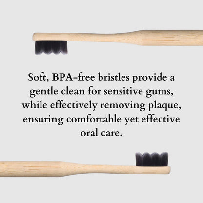 Bamboo Toothbrush - Soft Bristles