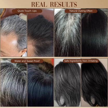 🔥Hot Sale 👍🏻Portable Hair Dye Comb for Grey Hair Coverage