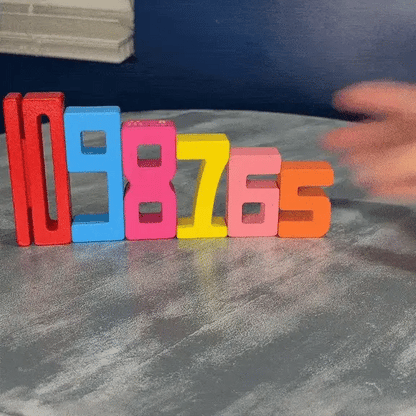 TallyTots Learning 1-10 by Size and Number