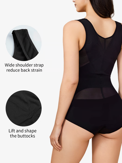 ⏰Last Day Buy 1 Get 3 Packs - 💃High-Waist Shapewear Bodysuit – Sculpt Your Dream Curves