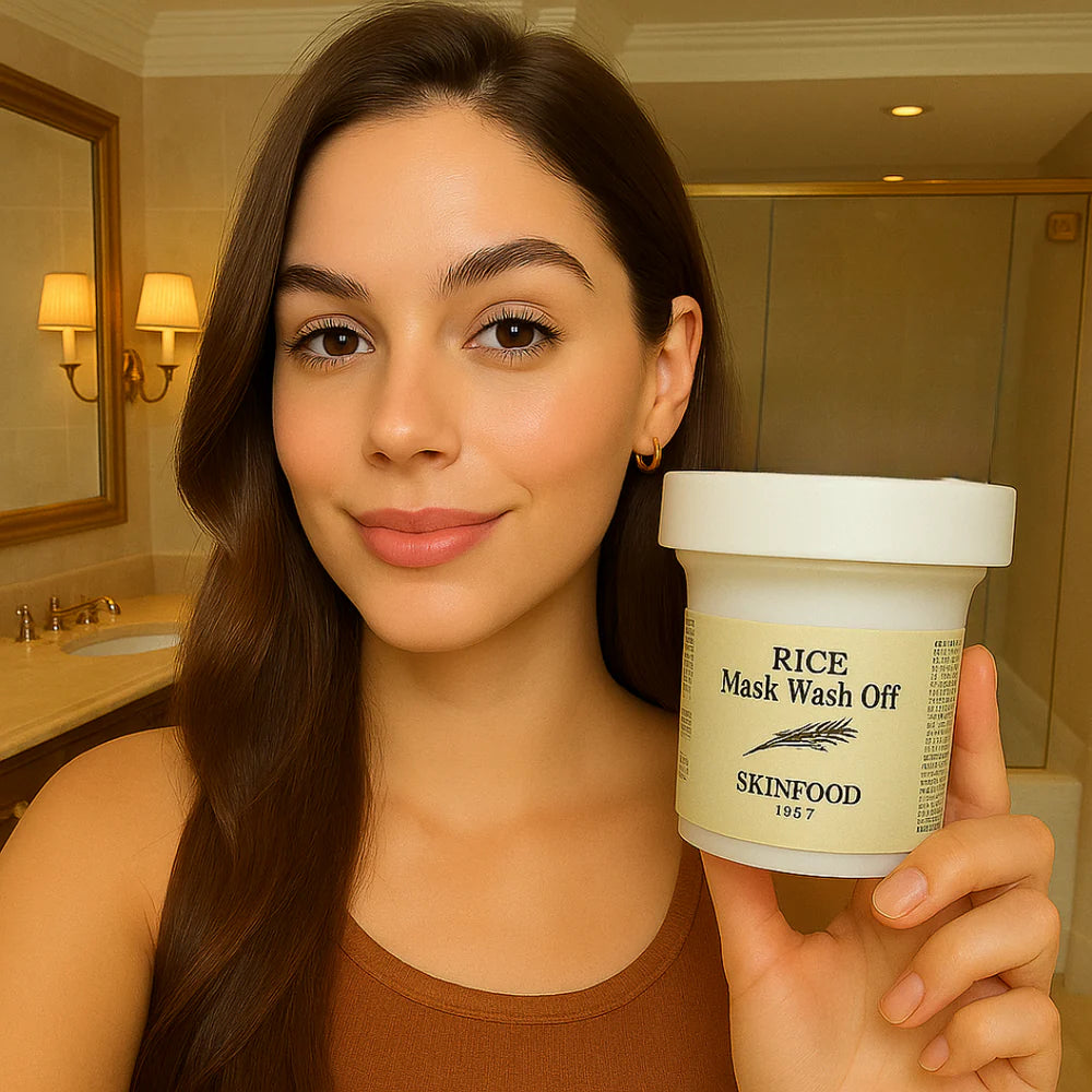Glow Boost Rice Exfoliating Mask