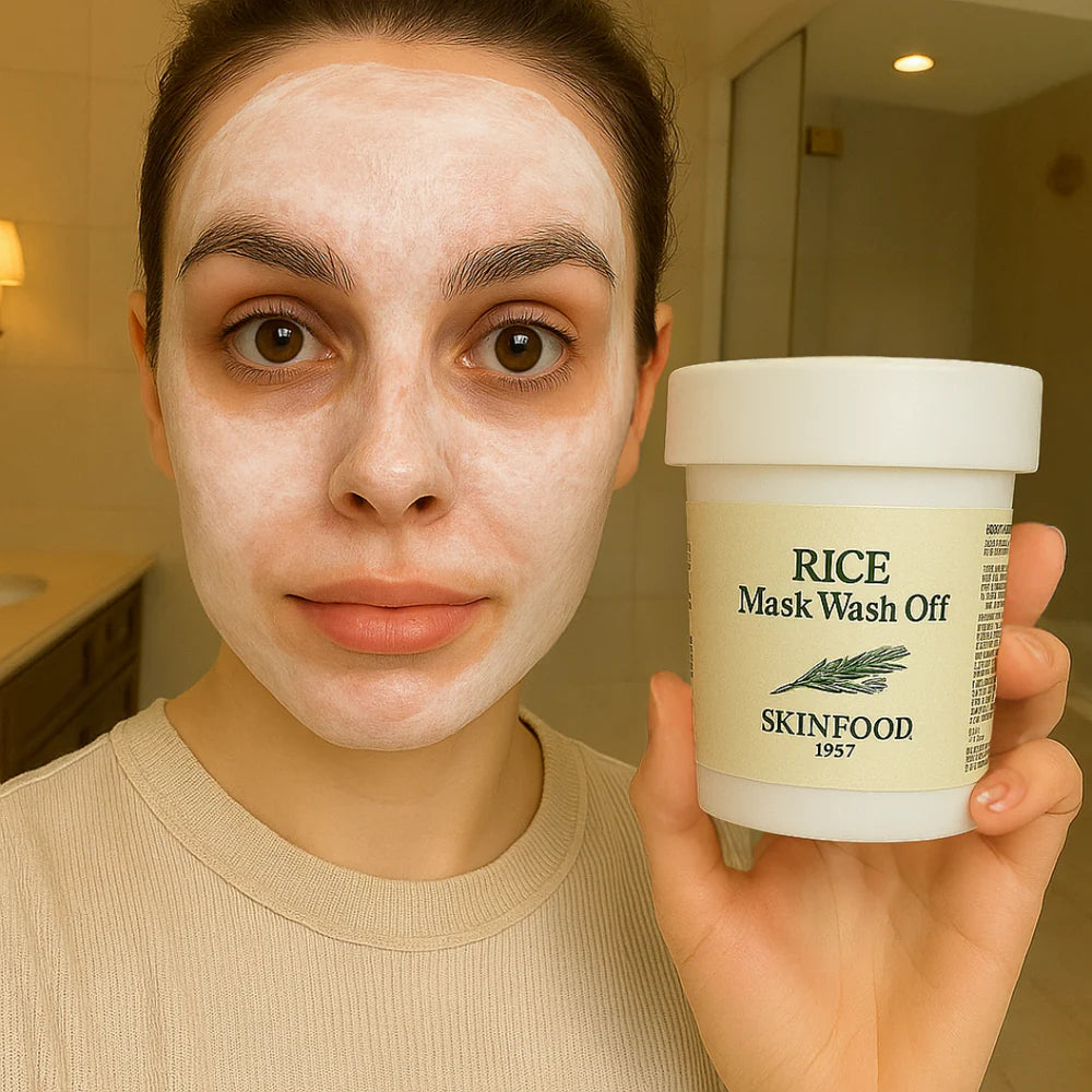 Glow Boost Rice Exfoliating Mask