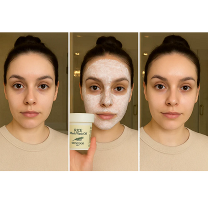 Glow Boost Rice Exfoliating Mask