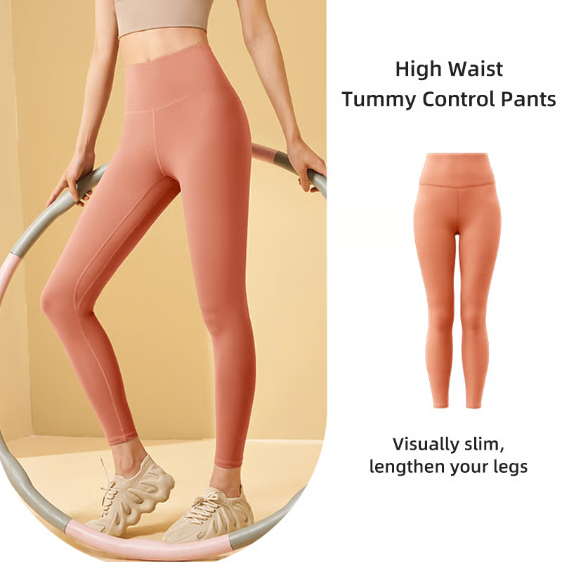 🔥High Waisted Tummy Control Shaping Training Leggings