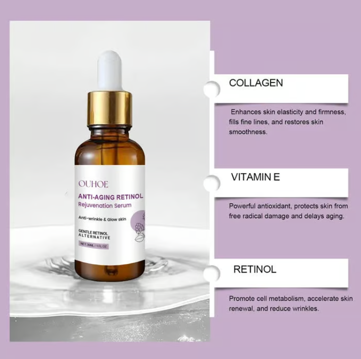 🎁48% OFF🎁2024 New Collagen Retinol Rejuvenation Serum