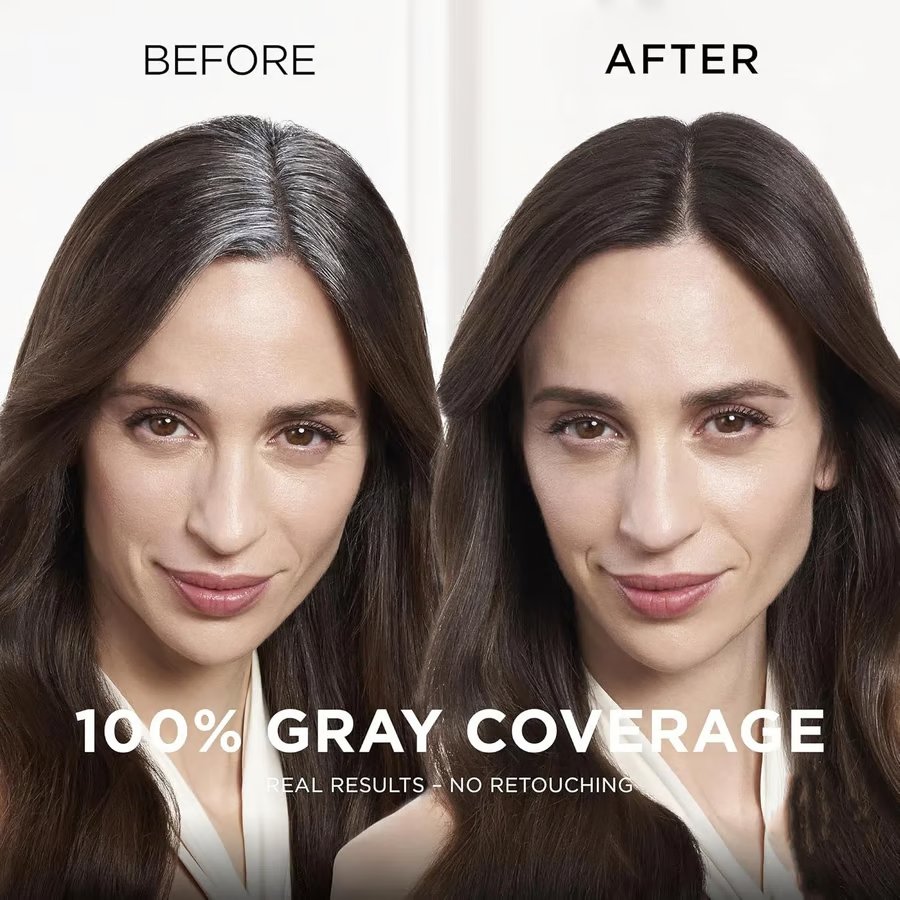 🔥Hot Sale 👍🏻Portable Hair Dye Comb for Grey Hair Coverage