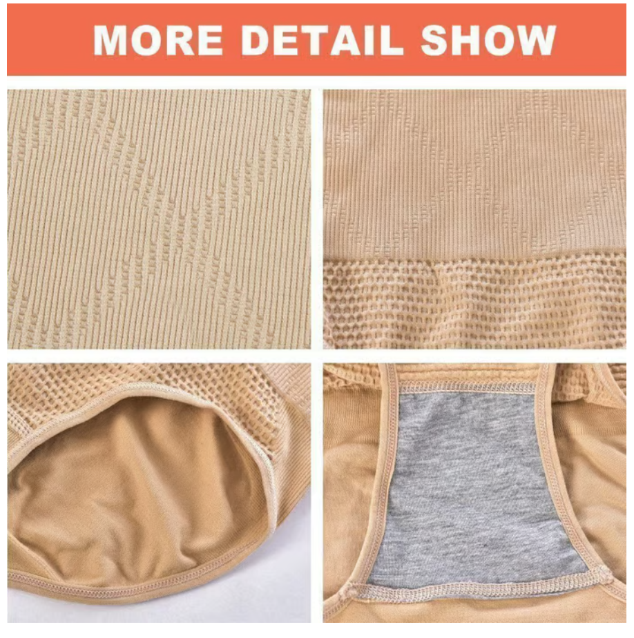 🔥Buy 1 Get 1 Free🔥High Waist Tummy Control Shapewear Panties