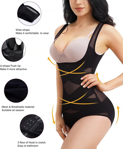 ⏰Last Day Buy 1 Get 3 Packs - 💃High-Waist Shapewear Bodysuit – Sculpt Your Dream Curves