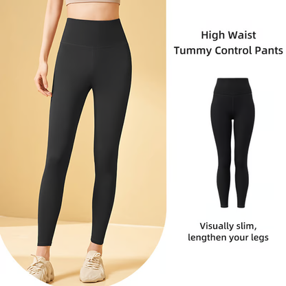 🔥High Waisted Tummy Control Shaping Training Leggings