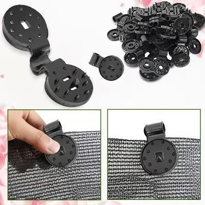 💥Last Day Promotion 🔥Shade Cloth Heavy Duty Lock Grip