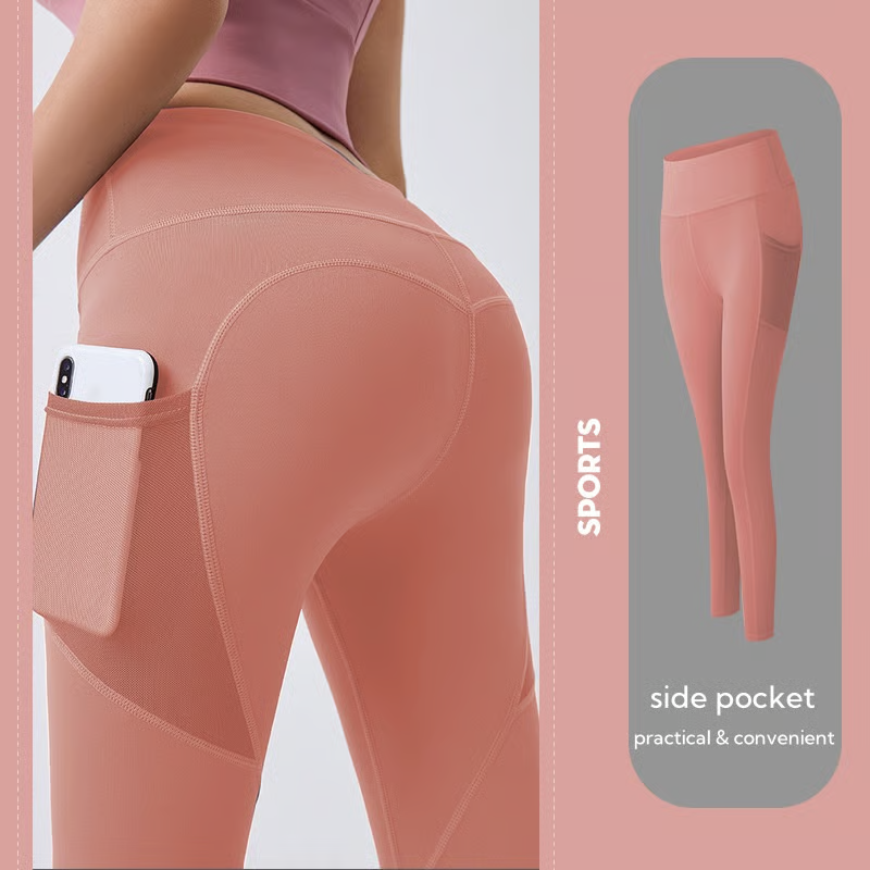 🔥High Waisted Tummy Control Shaping Training Leggings