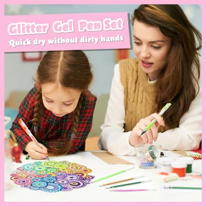 🎁LAST DAY 49% OFF - Glitter Gel Pen Set