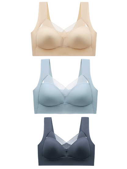 🔥Fashion Deep Cup Bra🔥Summer sexy Push Up Wireless Bras (Size runs the same as regular bras)
