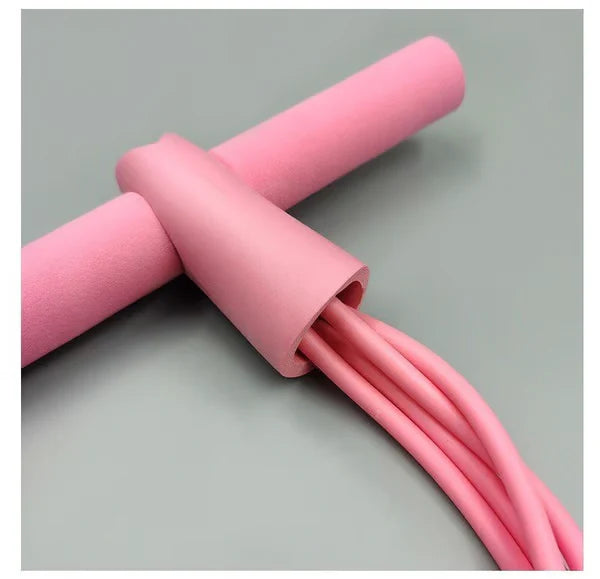 21 Fitness Resistance Bands-4 Tube Pedal Ankle Puller 21 Reviews