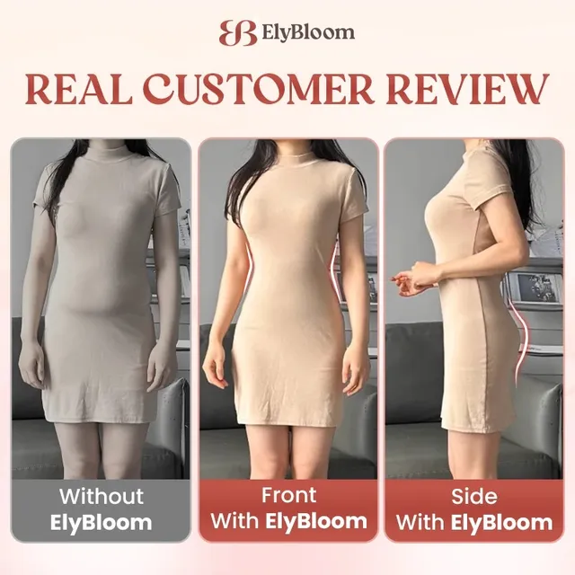ElyBloom - Leakproof Tummy Control Lightweight Comfort Panties