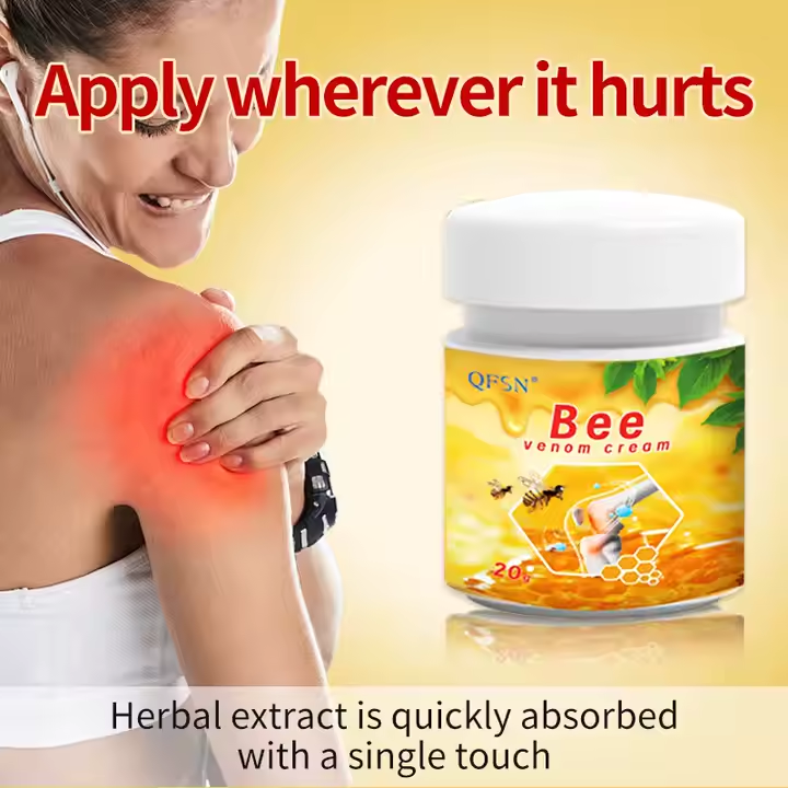 Bee Venom. Advancaed Joint Therapy Cream · Joint & Bone Treatment-Cream
