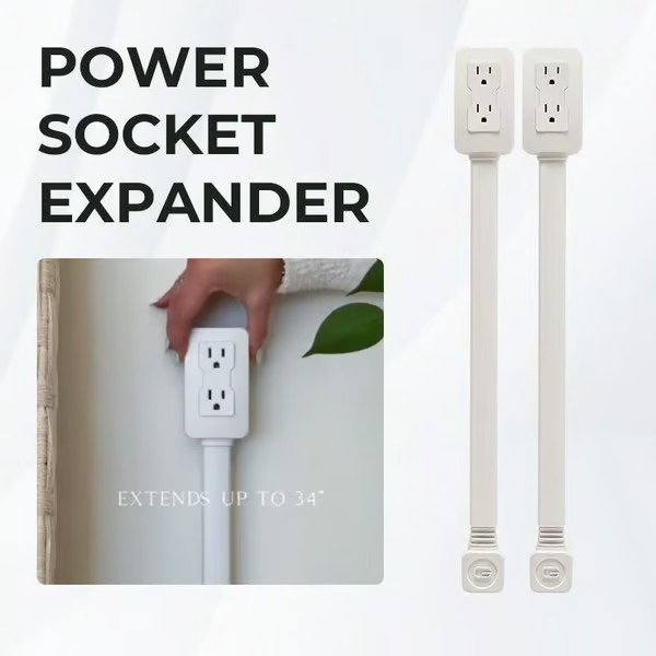 🔥2025 New Arrival - 49% OFF🔥Retractable and rotatable Electrical Outlet Extender