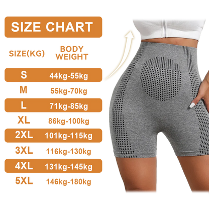💃PEARLMOON™ Ion Shaping Shorts, Breathable Comfort Fabric With Tourmaline. Restore Your Perfect Figure And Address Health Issues💖