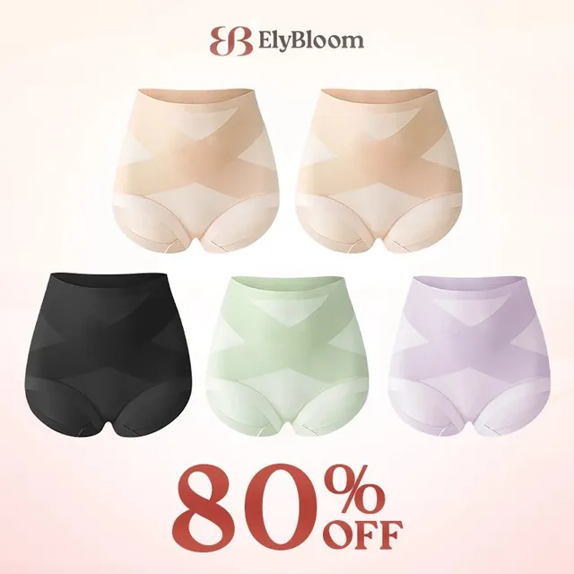 ElyBloom - Leakproof Tummy Control Lightweight Comfort Panties