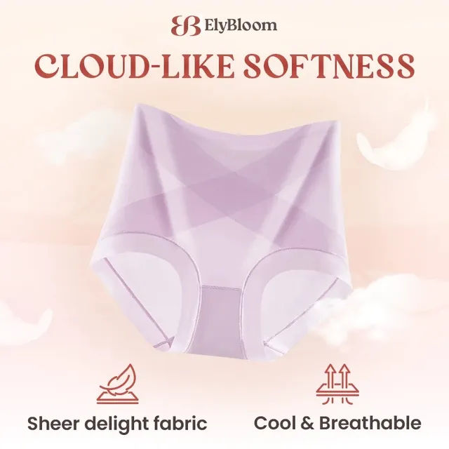 ElyBloom - Leakproof Tummy Control Lightweight Comfort Panties