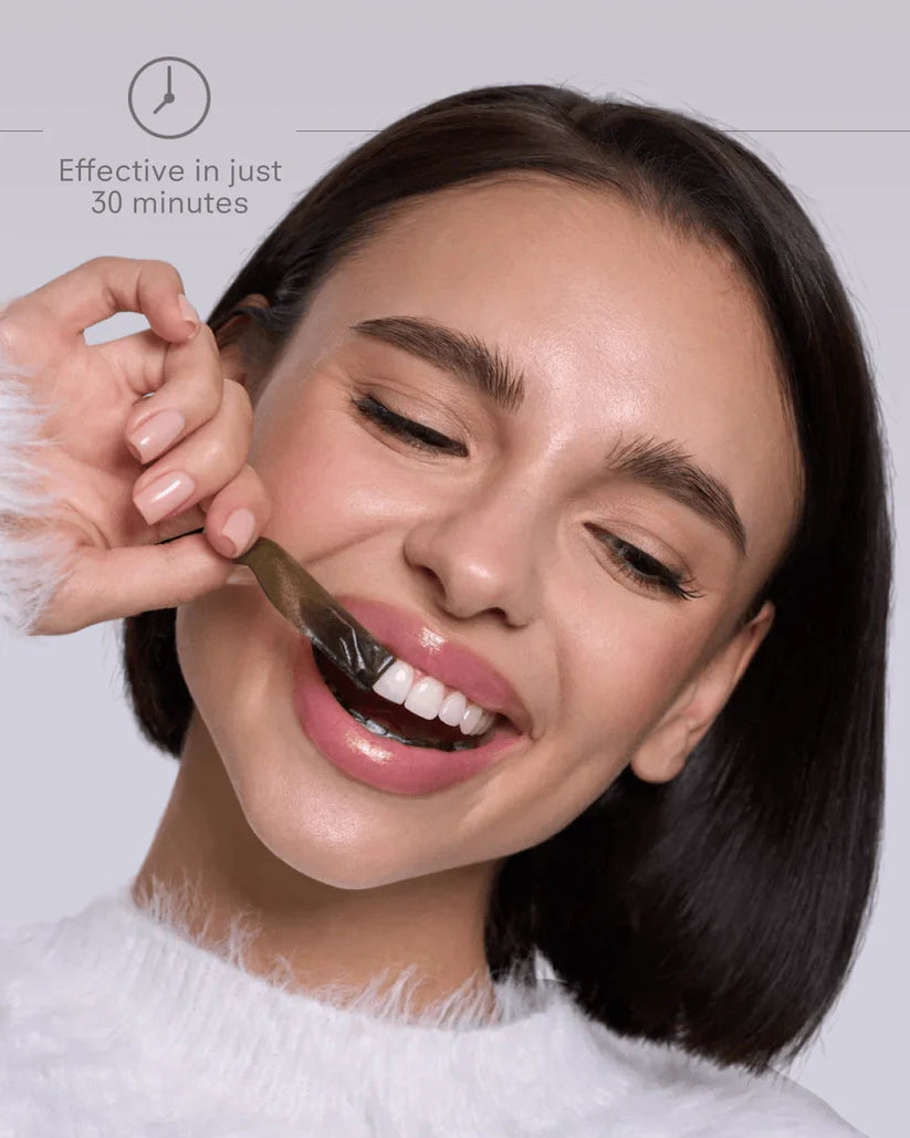 NEW! Natural Teeth Whitening Strips