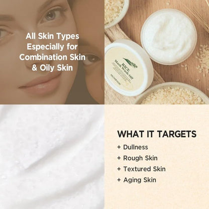 Glow Boost Rice Exfoliating Mask