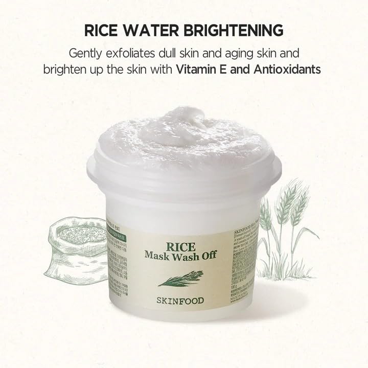 Glow Boost Rice Exfoliating Mask
