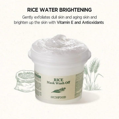 Glow Boost Rice Exfoliating Mask