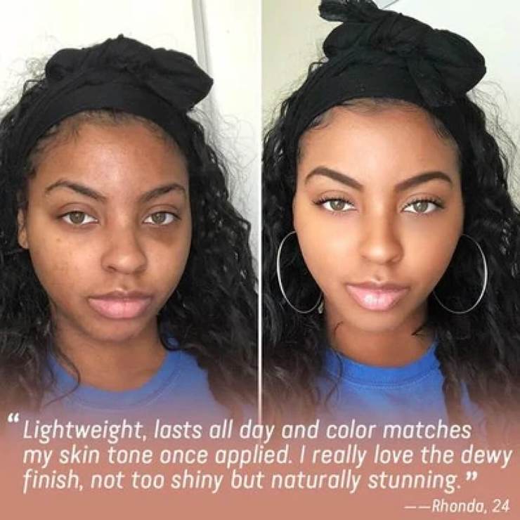 TLM Color Changing Liquid Foundation - Perfect Concealer, Long-lasting, BB Cream Primer Conceale