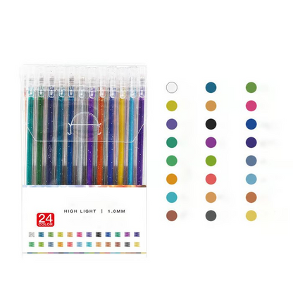 🎁LAST DAY 49% OFF - Glitter Gel Pen Set