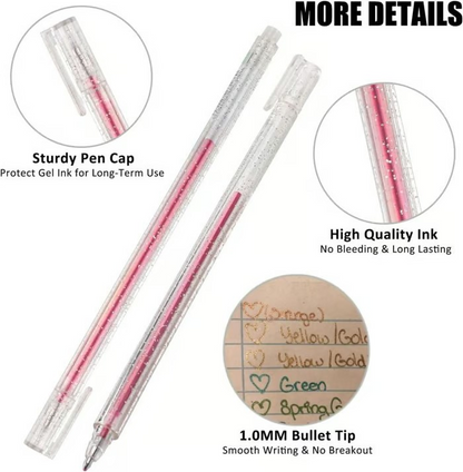 🎁LAST DAY 49% OFF - Glitter Gel Pen Set