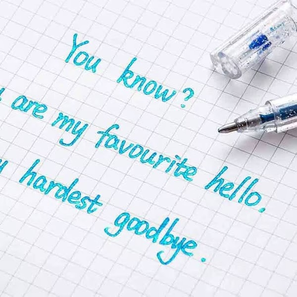 🎁LAST DAY 49% OFF - Glitter Gel Pen Set