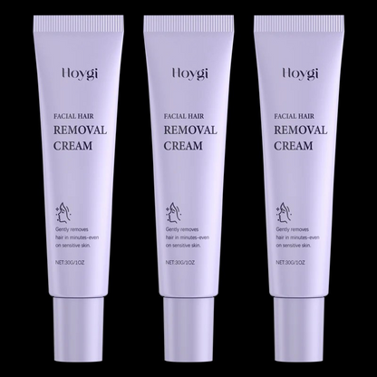 Gentle and Painless Facial Hair Removal Cream