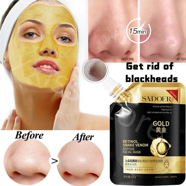 FLAWLESS SKIN = RETINOL MASK