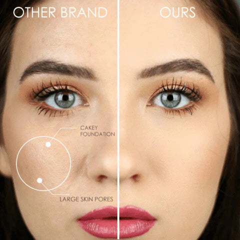 TLM Color Changing Liquid Foundation - Perfect Concealer, Long-lasting, BB Cream Primer Conceale