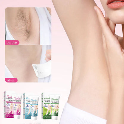 🎁LAST DAY-BUY2 GET 1 FREE🎁Flawless & Gentle Hair Removal Cream