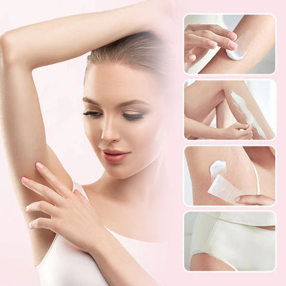 🎁LAST DAY-BUY2 GET 1 FREE🎁Flawless & Gentle Hair Removal Cream