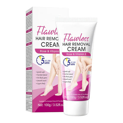 🎁LAST DAY-BUY2 GET 1 FREE🎁Flawless & Gentle Hair Removal Cream