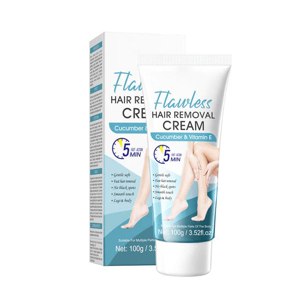 🎁LAST DAY-BUY2 GET 1 FREE🎁Flawless & Gentle Hair Removal Cream