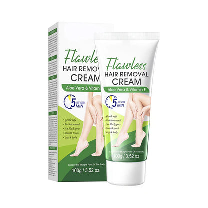 🎁LAST DAY-BUY2 GET 1 FREE🎁Flawless & Gentle Hair Removal Cream
