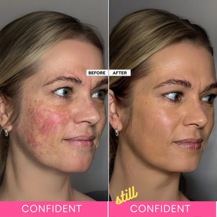 Peptide Bounce Balm Foundation with Brush