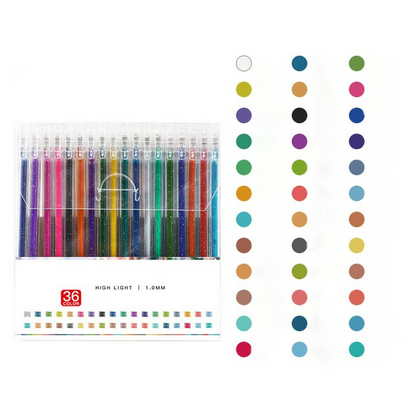 🎁LAST DAY 49% OFF - Glitter Gel Pen Set