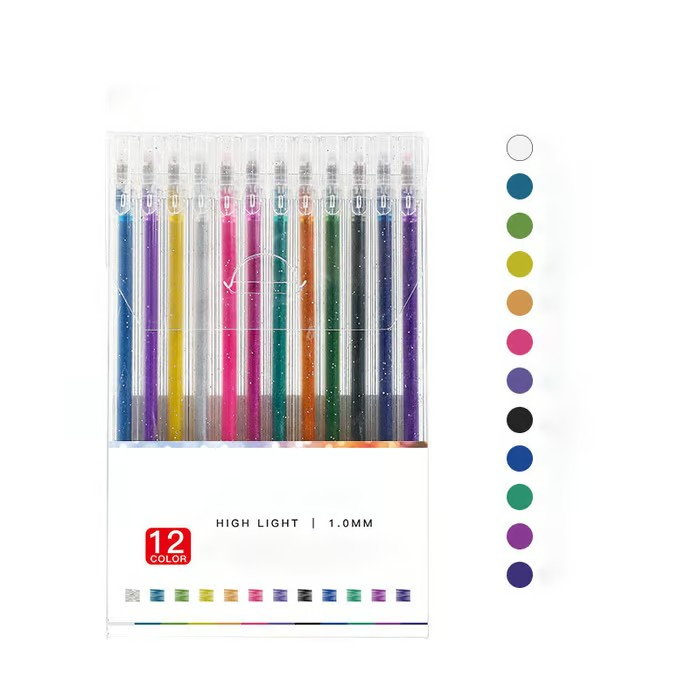 🎁LAST DAY 49% OFF - Glitter Gel Pen Set
