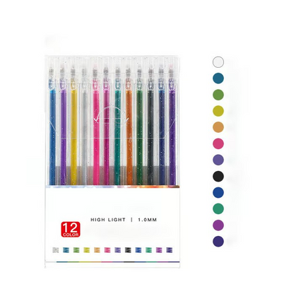 🎁LAST DAY 49% OFF - Glitter Gel Pen Set